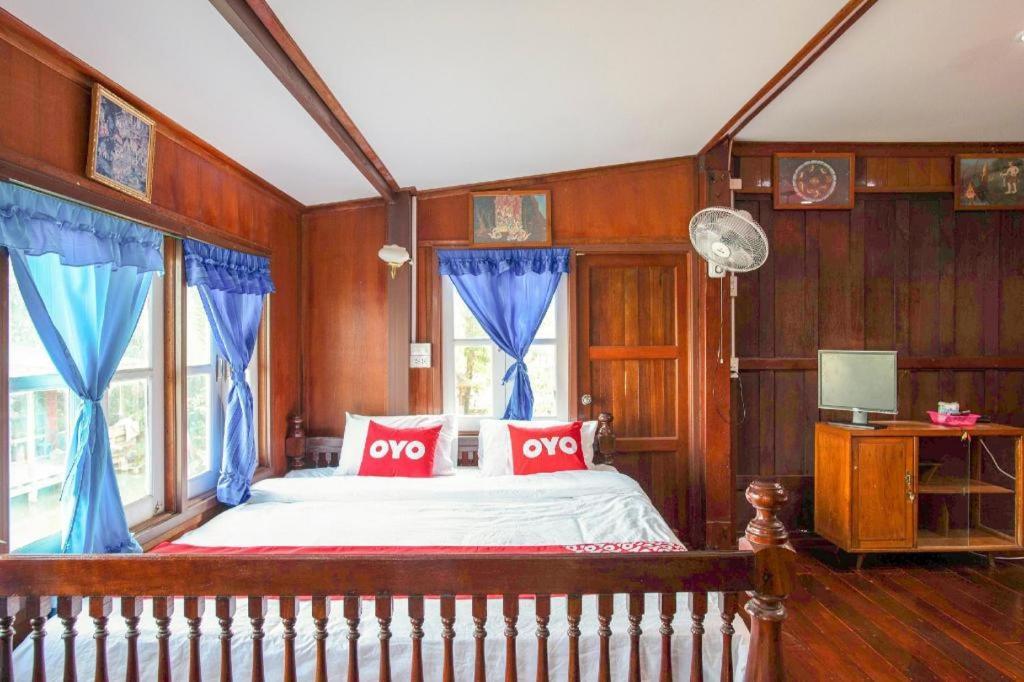 โอโย 402 รักนที รีสอร์ต Hotel นครปฐม ภายนอก รูปภาพ