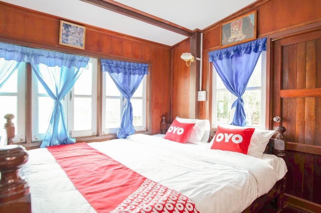 โอโย 402 รักนที รีสอร์ต Hotel นครปฐม ภายนอก รูปภาพ