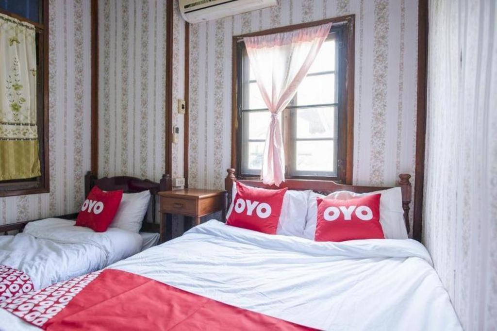 โอโย 402 รักนที รีสอร์ต Hotel นครปฐม ภายนอก รูปภาพ