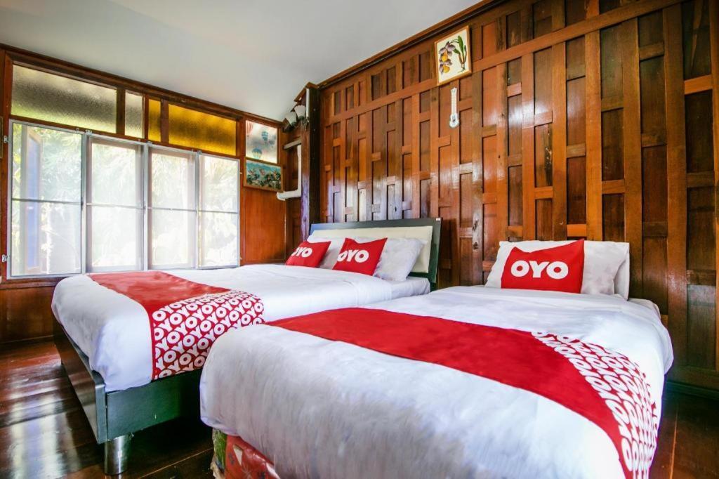 โอโย 402 รักนที รีสอร์ต Hotel นครปฐม ภายนอก รูปภาพ