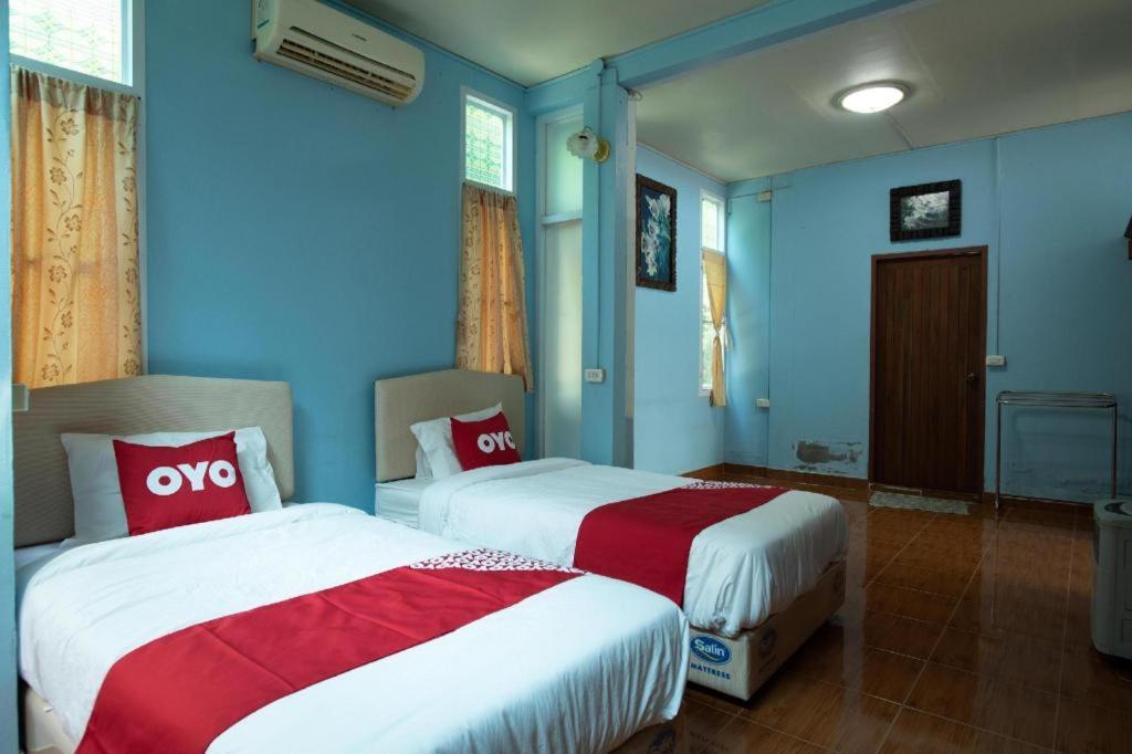 โอโย 402 รักนที รีสอร์ต Hotel นครปฐม ภายนอก รูปภาพ